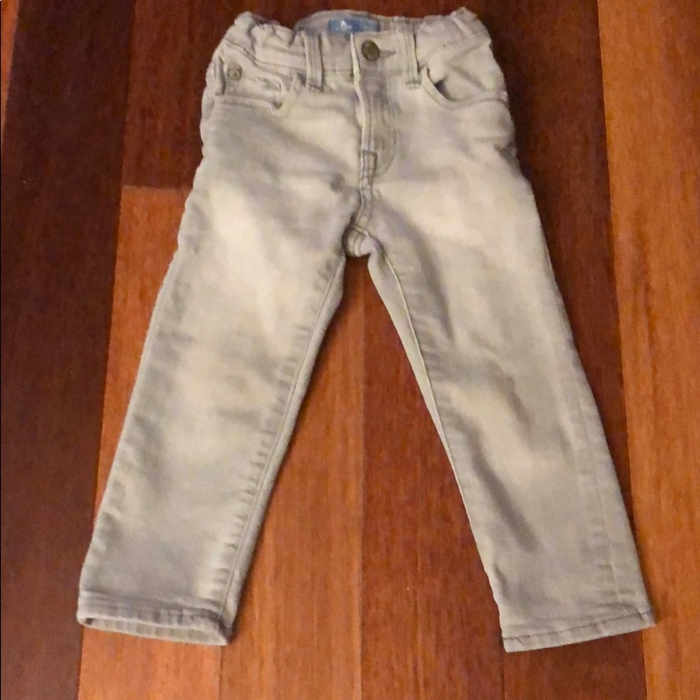 Gray jeans